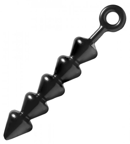פלאג חרוזים אנאליים  XR Brands - Spades XL Anal Beads 