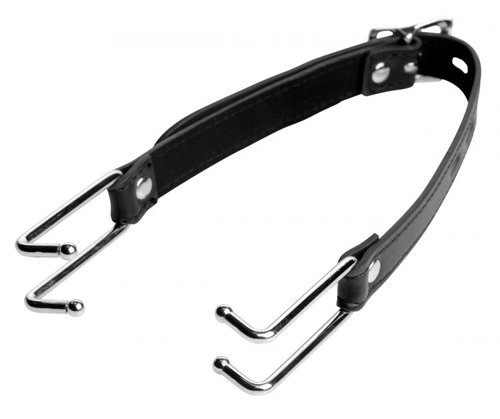 מפסק פה מפסק עם פתח לחדירה מקצועי מבית XR Brands - Claw Hook Mouth Spreader