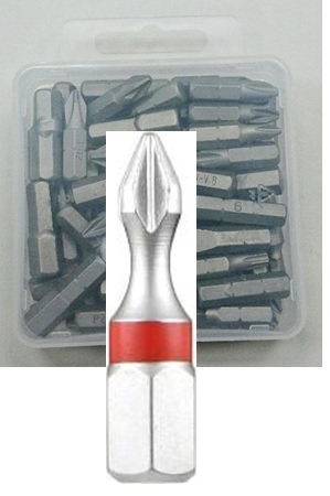 מארז 50 ביטים PH2 מקצועיים 25 מ