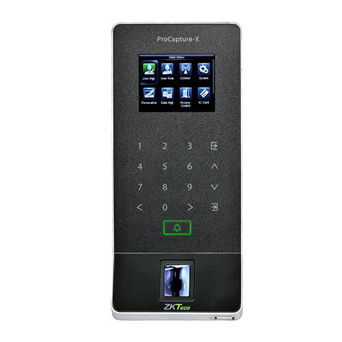ProCapture-X ביומטרי משולב POE ו-WIFI