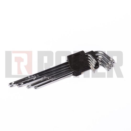 סט טורקס ארוך 9 יח' עם חור ROHER TOOLS