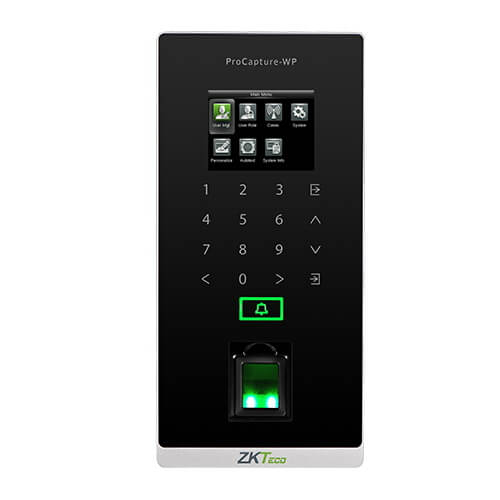 ProCapture-WP ביומטרי IP65