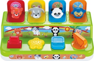 משחק 4 חיות קופצות