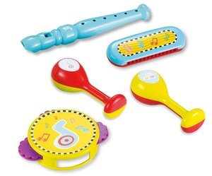 מארז 5 כלי נגינה לגילאי שנתיים ומעלה