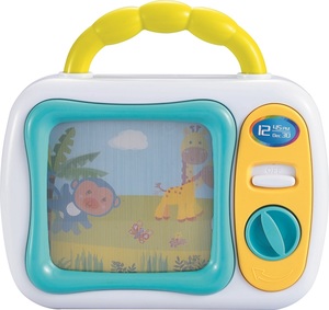 טלויזית חיות מנגנת הראשונה שלי