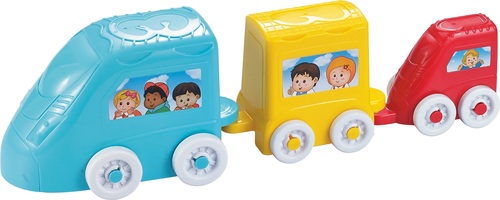 רכבת החברים 3 חלקים