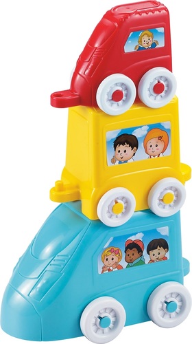 רכבת החברים 3 חלקים