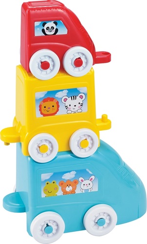 רכבת החברים 3 חלקים
