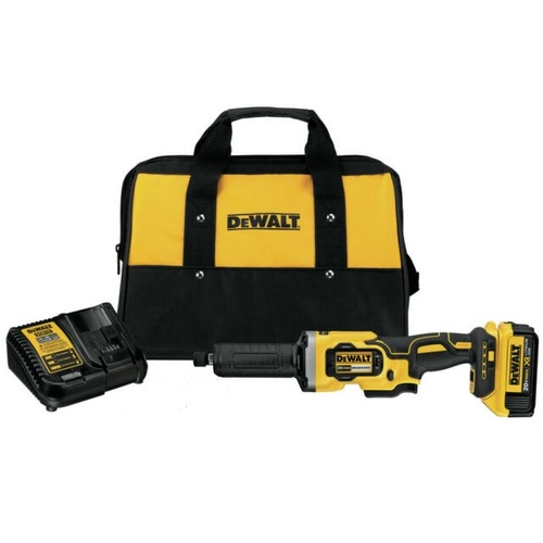 משחזת ציר נטענת 18V + סוללה 5.0AH