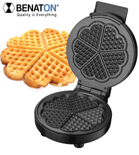מכשיר להכנת ופל בלגי Benaton BT-2507