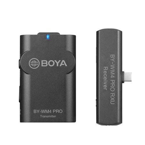 מיקרופון אלחוטי Boya BY-WM4 PRO-K5רשמי