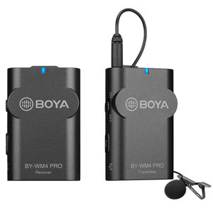 מיקרופון דש אלחוטי לסמארטפון Boya BY-WM4 PRO