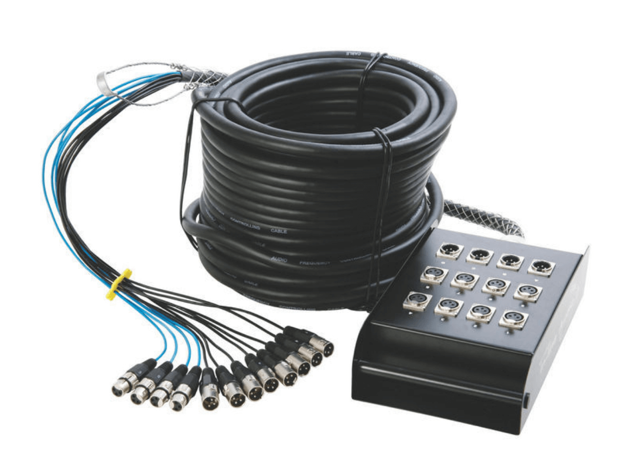 On Stage SNK8450V2 8 x 4 Stage Snake 50