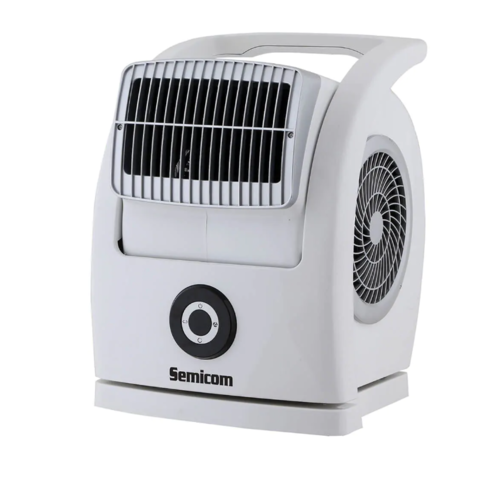 מאוורר רצפתי סופה דיגיטלי HAFA-300 semicom