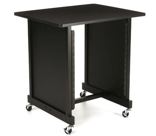On Stage WSR7500B Black Rack Cabinet