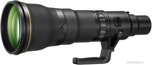 Nikon 800mm f/5.6E FL ED VR רשמי