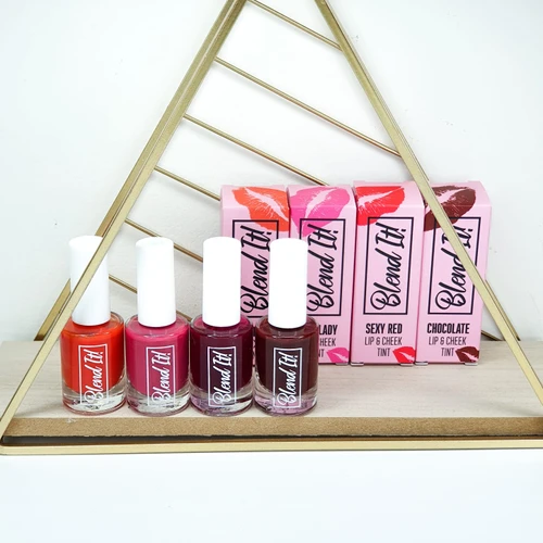 נוזל פיגמנט טינט למראה שזוף בצבע ורוד Pink Lady - בלנד איט - BLEND IT ...