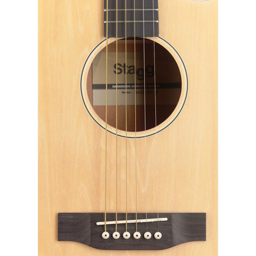 גיטרה אקוסטית מוגברת Stagg SA35 