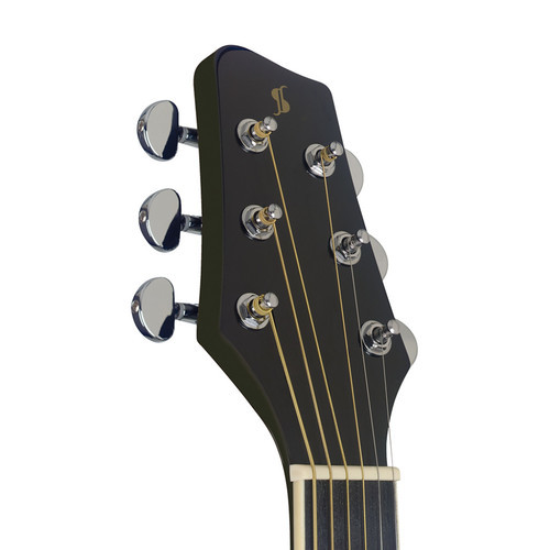 גיטרה אקוסטית מוגברת Stagg SA35 