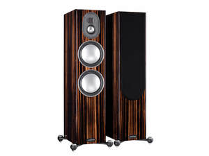זוג רמקולים רצפתיים מבית Monitor Audio דגם Gold 300