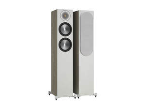זוג רמקולים רצפתיים מבית Monitor Audio דגם Bronze 200 