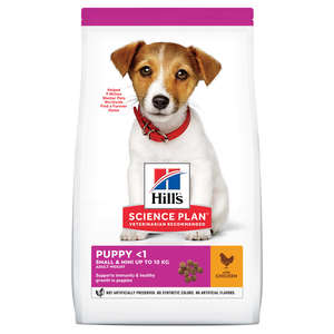 הילס מזון לגורים מגזע קטן 3 ק"ג Hill's Science Plan Puppy Small Breed
