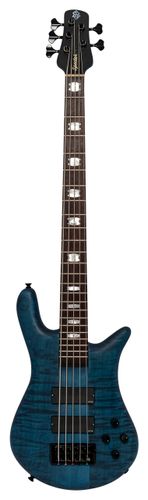 Spector Euro 5 LX Bass Guitar - Black & Blue