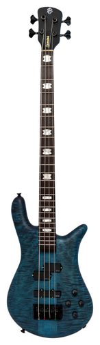Spector Euro 4 LX Bass Guitar - Black & Blue