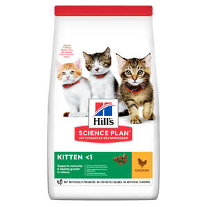 הילס מזון לגורי חתולים 3 ק"ג Hill's Science Plan Kitten