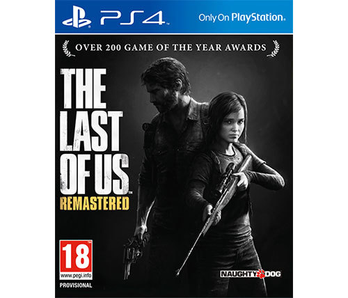 PS4 - The Last of Us Remastered