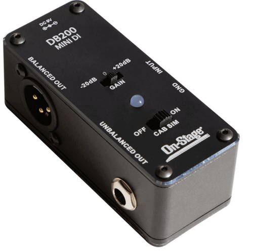 On stage DB200 Mini DI Box