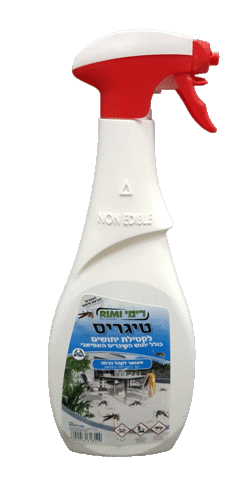 טיגריס - תכשיר מוכן לשימוש להדברת יתושים בוגרים