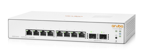 מתג חצי מנוהל HPE Aruba Instant On 1930 8G 2SFP