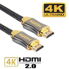 כבל HDMI לחיבור HDMI באורך 2 מטר 4K Audio Line