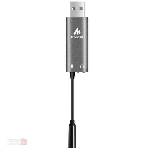 כרטיס קול MAONO AU-AD304 בחיבור usb