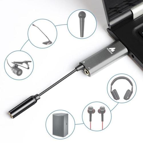 כרטיס קול MAONO AU-AD304 בחיבור usb