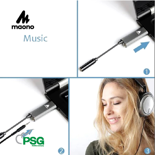 כרטיס קול MAONO AU-AD304 בחיבור usb
