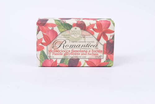 סבון רומנטיקה ורוד 250 גרם נסטי דנטה Romantica Soap 250gr Nesti Dante