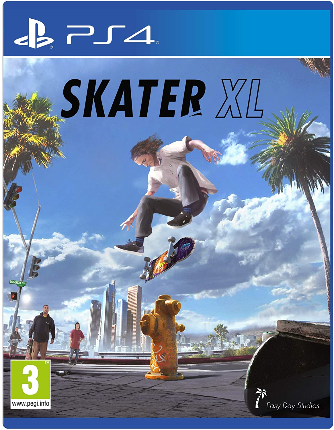 PS4 Skater XL