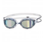 משקפת שחיה PREDATOR TITANIUM  איכותית במיוחד מסננת קרינה מונעת אדים