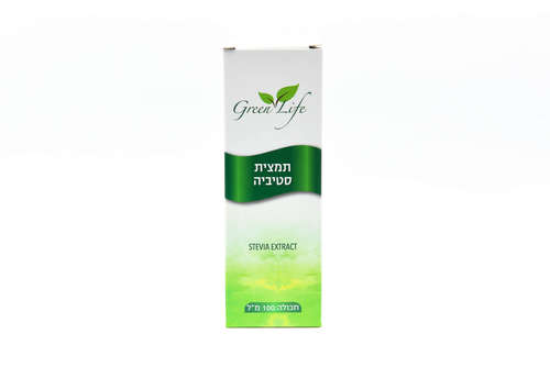 תמצית סטיביה 100 מ