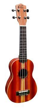  יוקללה סופרן כולל נרתיק ALEHO MLUS-2M 2 Tone Mahogany