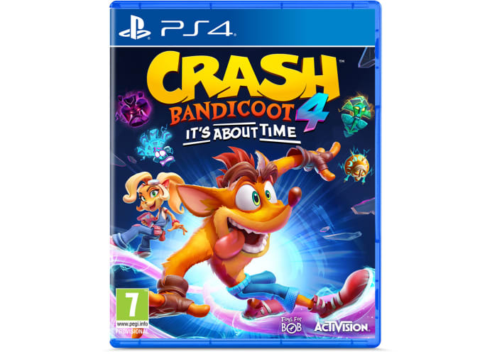 Crash Bandicoot 4: It’s About Time PS4