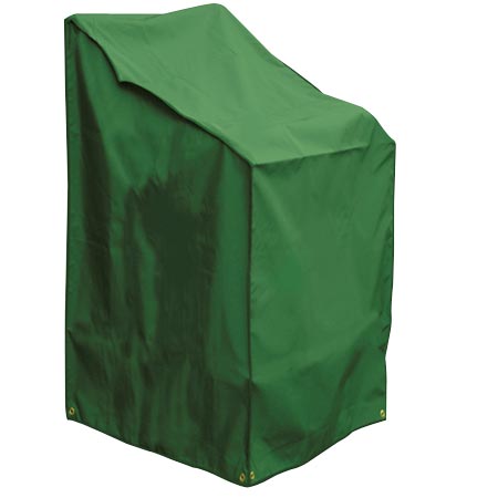 כיסוי למערום 10 כסאות גינה