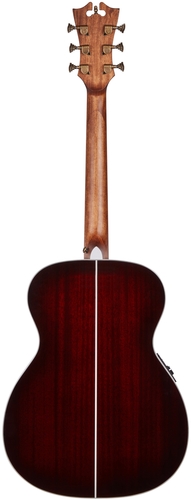 גיטרה אקוסטית מוגברת D'Angelico PREMIER TAMMANY - TRANS BLACK CHERRY BURST