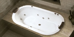 אמבטיה יוקרתית 180/90 ס"מ דגם MTI98