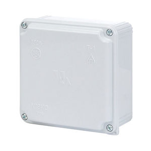 קופסת הסתעפות חלקה T-1 100X100X50 IP55 Nisko