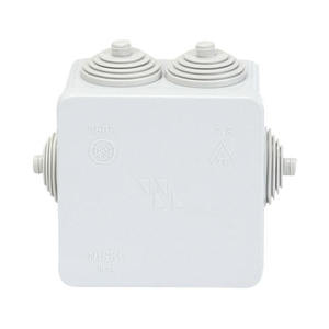 קופסת הסתעפות עם פטמות T-8P 80X80X50 IP44 Nisko