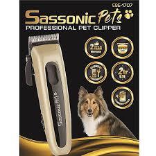 מכונת תספורת Sassonic ESE1707 PETS
