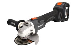 משחזת זוית נטענת 18V [ גוף בלבד ] מקצועית "5 BRUSHLESS HUNTER 100411-020